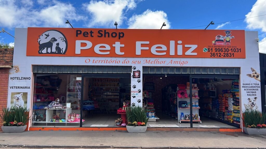Pet Shop Feliz